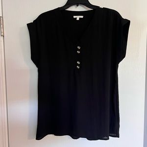 Maurice’s 100% polyester blouse